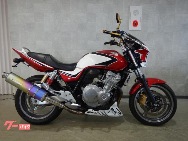 ＣＢ４００Ｓｕｐｅｒ　Ｆｏｕｒ　ＶＴＥＣ　Ｒｅｖｏ　モリワキサイレンサー・ＥＴＣ他付　　６８４２４