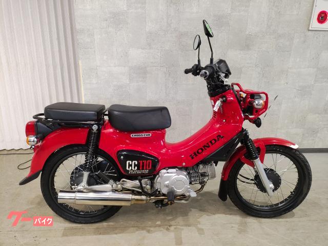 クロスカブ１１０　ＪＡ４５型・社外マフラー付・６６１２１