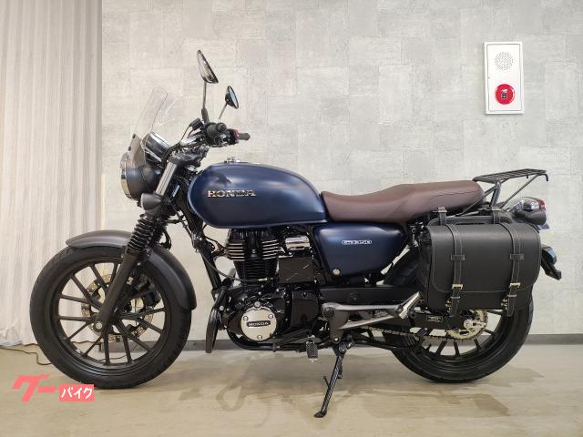 ホンダ GB350 ETC・サイドバック・リヤキャリア