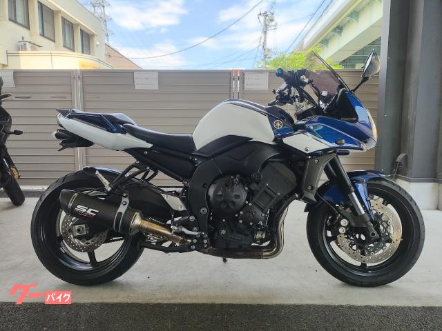 ＦＺ１　ＦＡＺＥＲ　ハーフカウル装備・国内仕様２０１１年ブラックエンジン　６８７８５