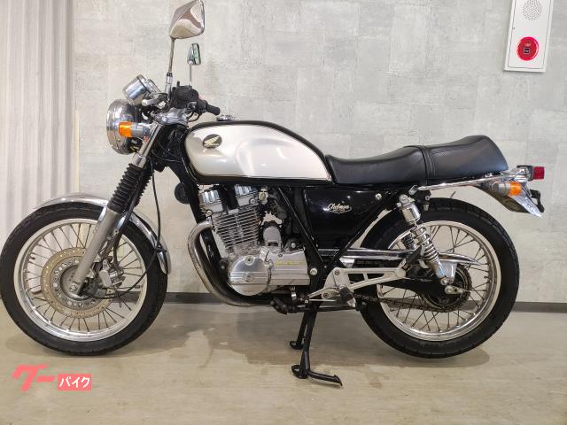 ホンダ GB250クラブマン 前後クロームメッキフェンダー