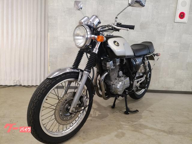 ホンダ GB250クラブマン 前後クロームメッキフェンダー