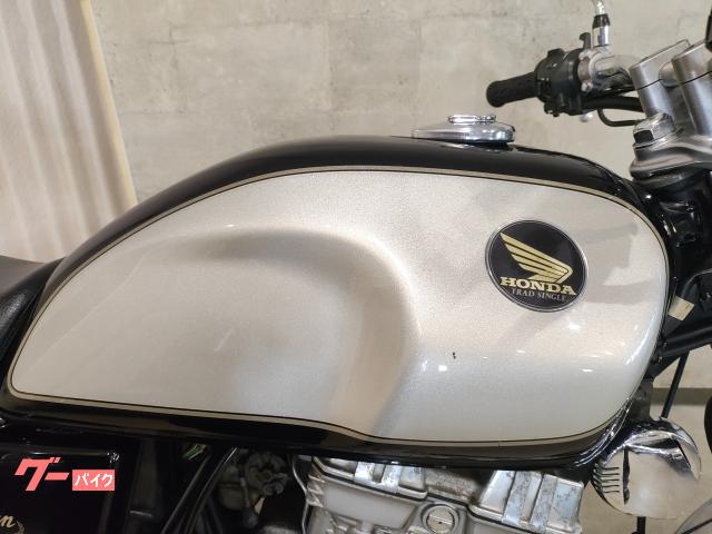 ホンダ GB250クラブマン 前後クロームメッキフェンダー