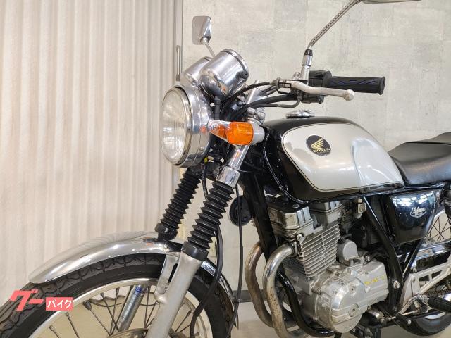 ホンダ GB250クラブマン 前後クロームメッキフェンダー