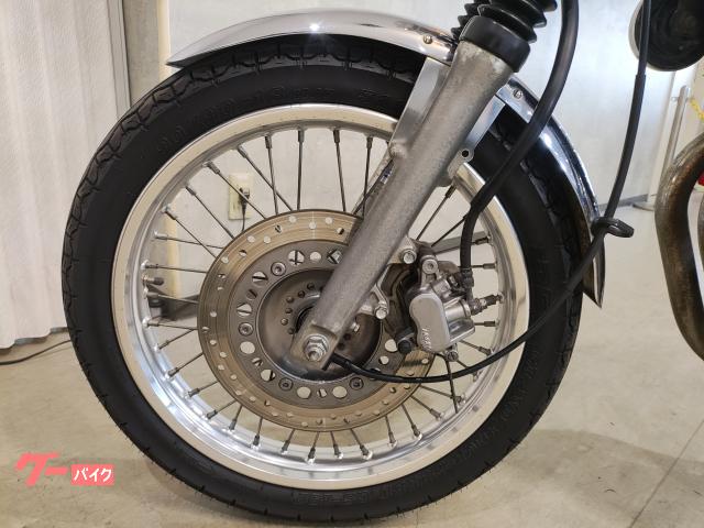 ホンダ純正 GB250(クラブマン)の メッキフロントフェンダーだと思います。 フロントフェンダーをメッキに替えてみた!（ホンダ GB250