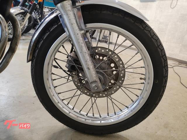 ホンダ GB250クラブマン 前後クロームメッキフェンダー