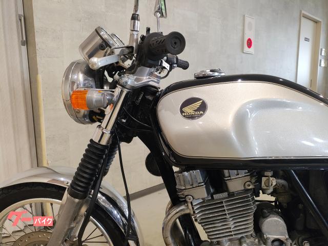 ホンダ純正 GB250(クラブマン)の メッキフロントフェンダーだと思います。 フロントフェンダーをメッキに替えてみた!（ホンダ GB250