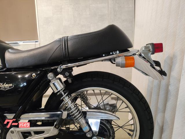 ホンダ GB250クラブマン 前後クロームメッキフェンダー
