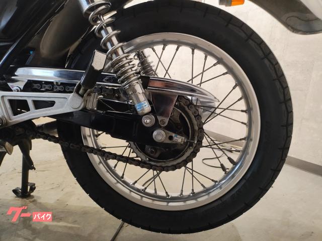 ホンダ純正 GB250(クラブマン)の メッキフロントフェンダーだと思います。 ホンダ(純正) アルミフロントフェンダー のパーツレビュー