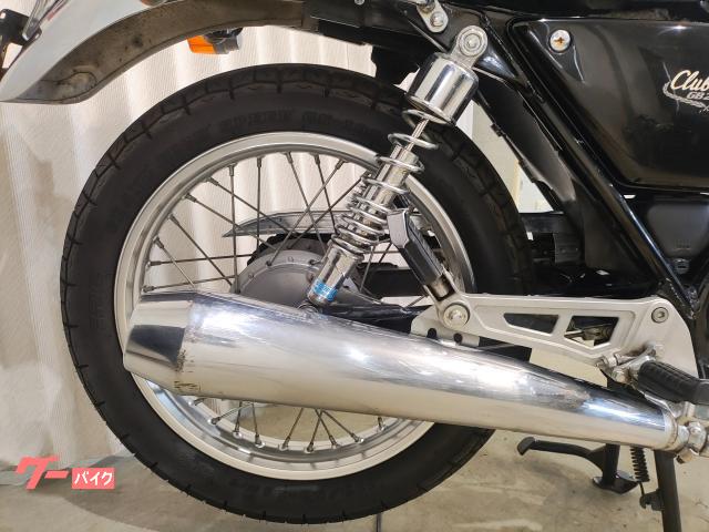 ホンダ GB250クラブマン 前後クロームメッキフェンダー
