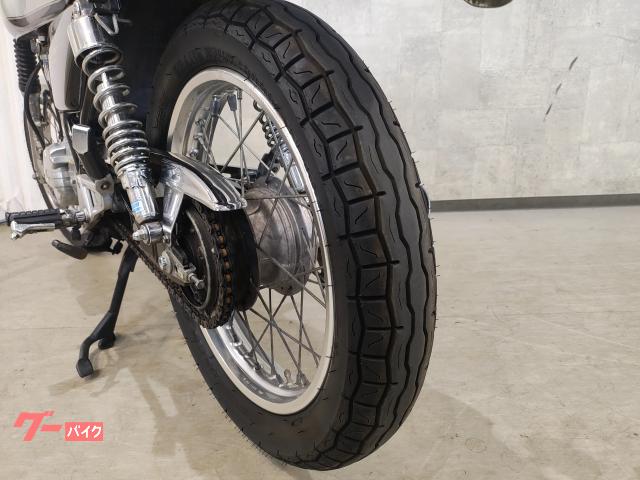 ホンダ GB250クラブマン 前後クロームメッキフェンダー