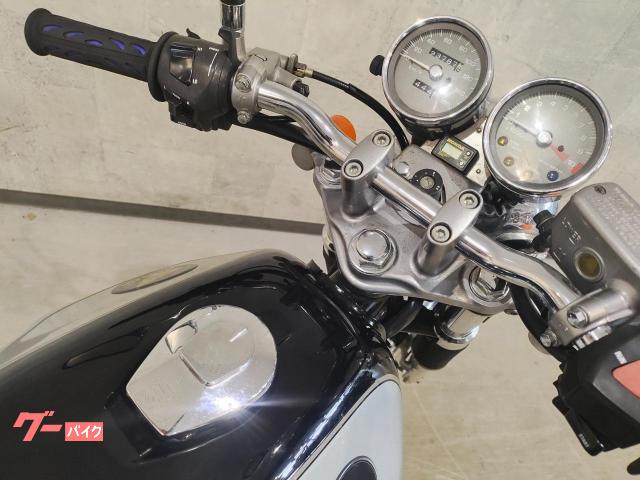 ホンダ GB250クラブマン 前後クロームメッキフェンダー・最終