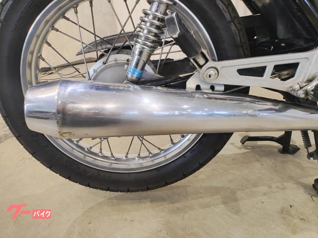 ホンダ GB250クラブマン 前後クロームメッキフェンダー