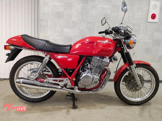 ＧＢ２５０クラブマン　４型　１９９２年限定生産スペシャルカラー・ノーマル車　６８３２６