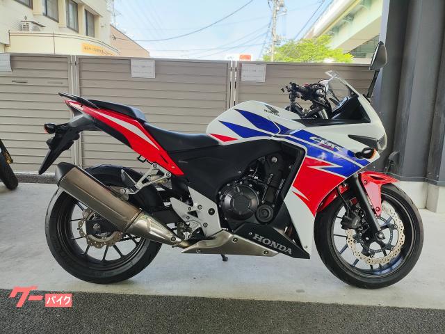 ＣＢＲ４００Ｒ　ＡＢＳ仕様　ＥＴＣ付　６８５７８