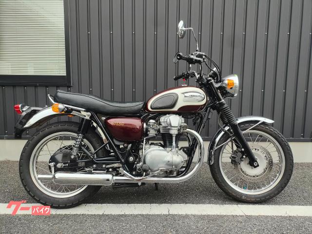 Ｗ６５０　２００９年ファイナルモデル・ＰＯＳＨマフラー付　６８７３０