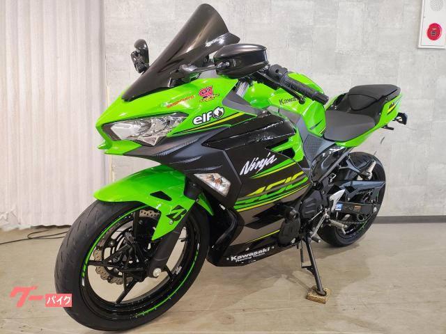 ナチョ出品 カワサキ Ninja 400 2018年KRTエディション