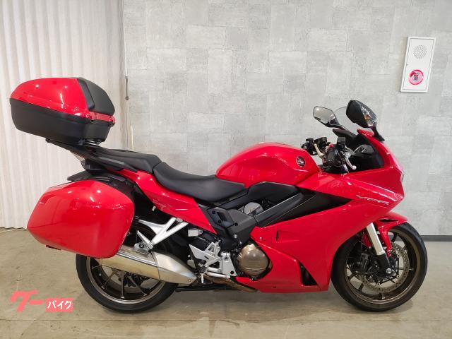 ＶＦＲ８００Ｆ　ＥＴＣ・ＡＢＳ・スポーツグリップヒーター・純正パニアケース付き　６９０１７