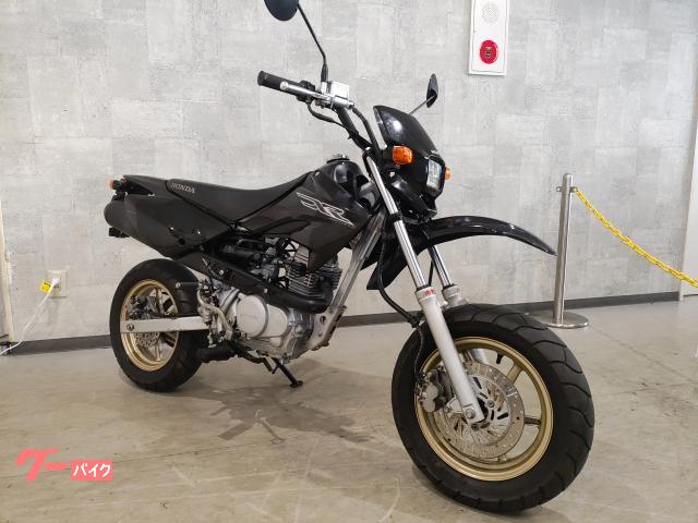 ホンダ XR50 モタード 前後ディスクブレーキ・マニュアル車