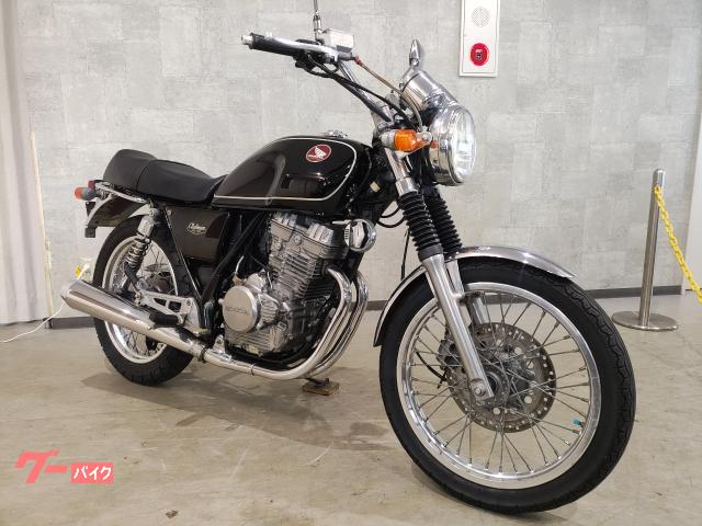 ホンダ GB250クラブマン 前後クロームメッキフェンダー