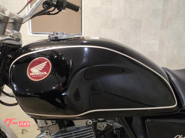 ホンダ純正 GB250(クラブマン)の メッキフロントフェンダーだと思い