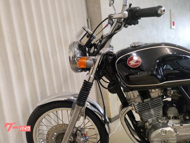 ホンダ GB250クラブマン 前後クロームメッキフェンダー