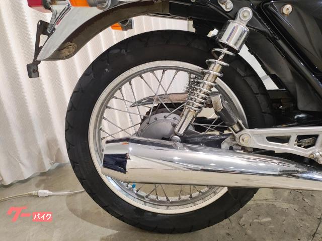 ホンダ GB250クラブマン 前後クロームメッキフェンダー・最終