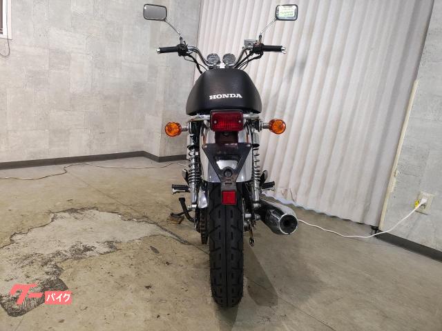ホンダ GB250クラブマン 前後クロームメッキフェンダー・最終