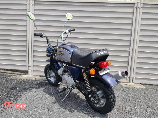 ホンダ ゴリラ 1979年初期型・外装変更車 社外マフラー付