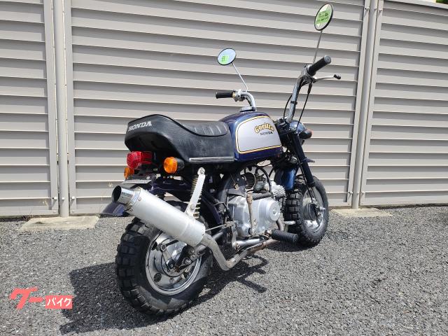 ゴリラ ホンダ ゴリラ 1979年初期型・外装変更車 社外マフラー付
