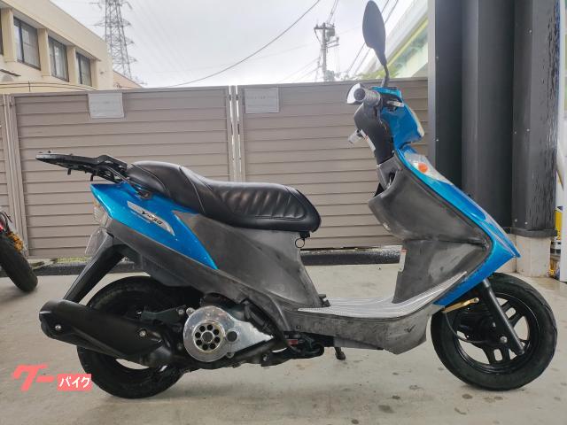 アドレスＶ１２５Ｇ　ＣＦ４６Ａ・２００７年モデル　　６８８９７