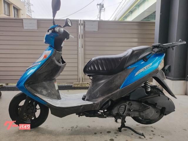 スズキ アドレスV125G CF46A・2007年モデル