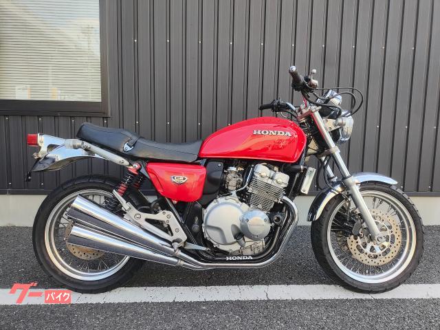 ＣＢ４００Ｆｏｕｒ　１９９７年登録車・ノーマル４本マフラー　６９４３６