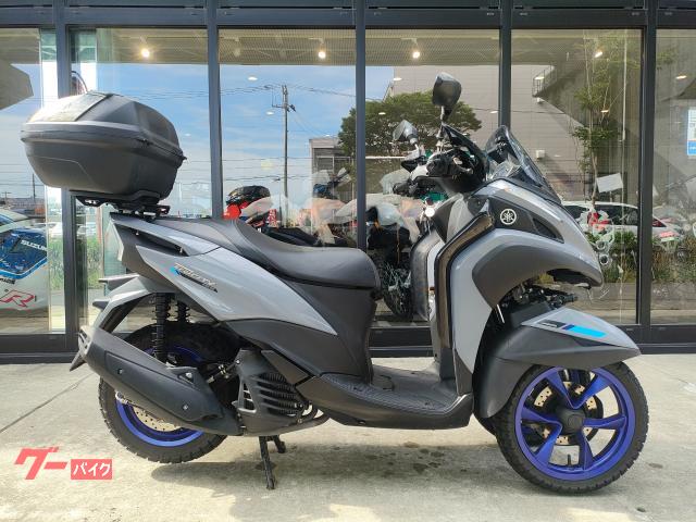 トリシティ１５５　ＡＢＳ　２０２０年型ブルーホイールＥＴＣ２．０・キャリア＆ＢＯＸ付　６９５６６