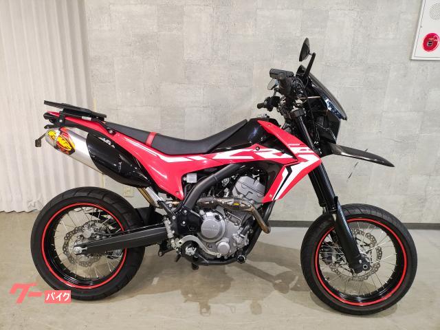 ＣＲＦ２５０Ｍ　ＭＤ４４型最終モデルワンオーナー車　ＥＴＣ・ＦＭＦサイレンサー他付　　６９８４４