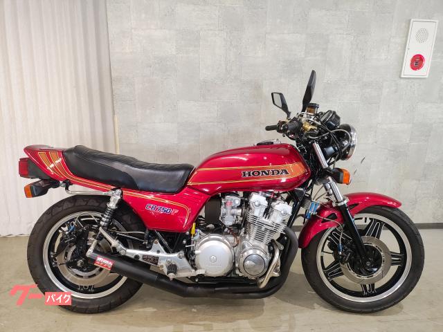ＣＢ７５０ＦＢ　１９８１年・ＣＲキャブ＆ウオタニＳＰII装着・モリワキショートマフラー　　６８９６４