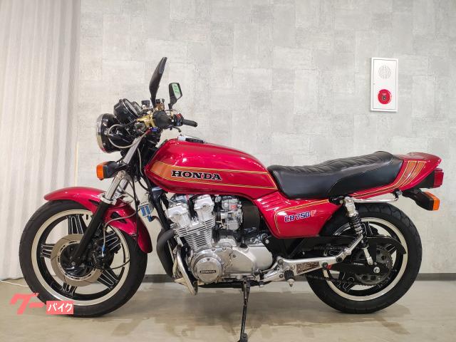 ホンダ CB750FB 1981年・CRキャブ＆ウオタニSPII