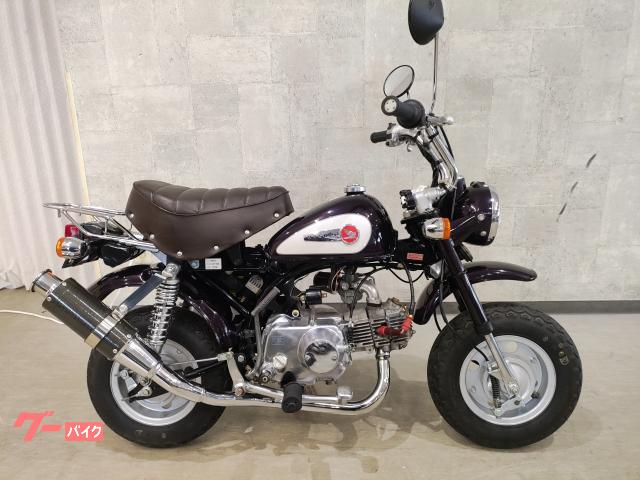 モンキー　ＡＢ２７型・１２Ｖ仕様　２０００年モデル・純正可倒式ハンドル　６９０２６