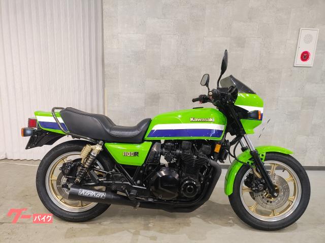 Ｚ１１００Ｒ　ローソンレプリカ仕様・ＫＥＲＫＥＲマフラー・ＥＴＣ付　６９８４３
