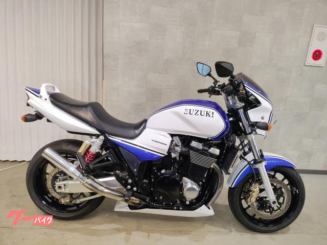 ＧＳＸ１４００　２０１０年登録車　ウオタニＳＰ２・ワイバンマフラー・ゲイルスピード他付　６７２６１