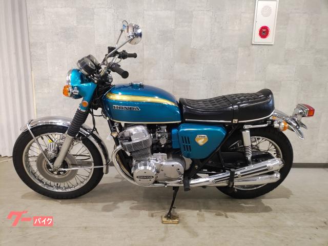 ホンダ CB750Four K－0 国内車両・金型・へそキー・しわ