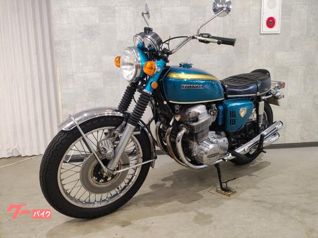 ホンダ CB750Four K－0 国内車両・金型・へそキー・しわ