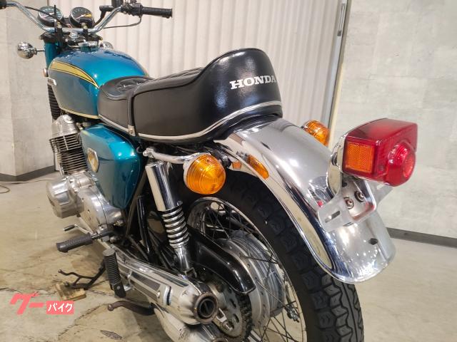 ホンダ CB750Four K－0 国内車両・金型・へそキー・しわ