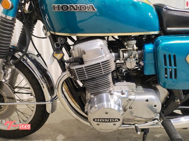 ホンダ CB750Four K－0 国内車両・金型・へそキー・しわ