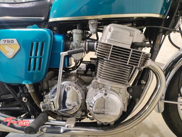 ホンダ CB750Four K－0 国内車両・金型・へそキー・しわ