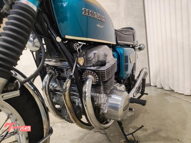 ホンダ CB750Four K－0 国内車両・金型・へそキー・しわ