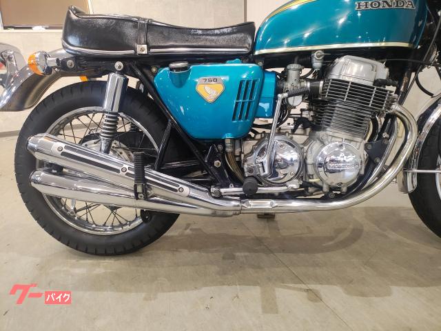 ホンダ CB750Four K－0 国内車両・金型・へそキー・しわ