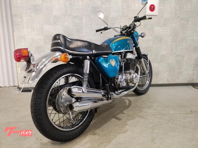 ホンダ CB750Four K－0 国内車両・金型・へそキー・しわ