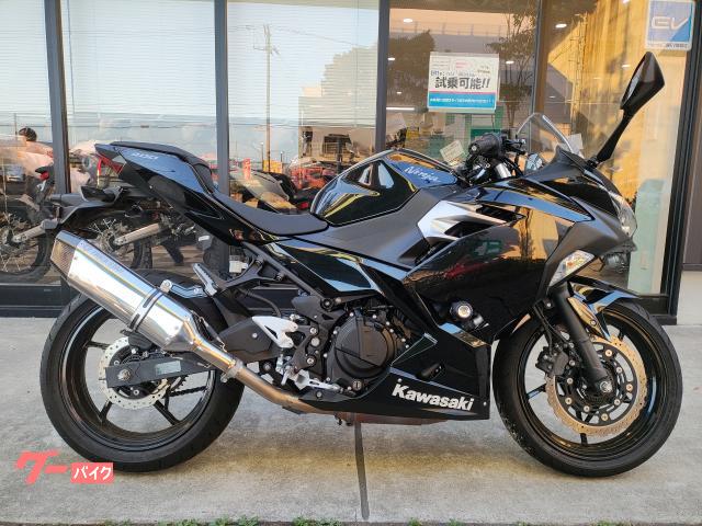 Ｎｉｎｊａ　４００　トリックスターサイレンサー・ＥＴＣ２．０付　６９７８２