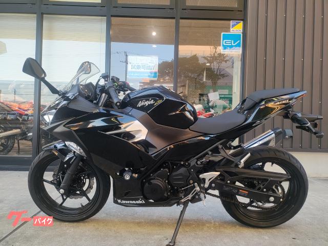 つな カワサキ Ninja 400 トリックスターサイレンサー